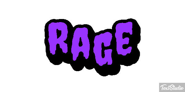 Rage Texteffekt