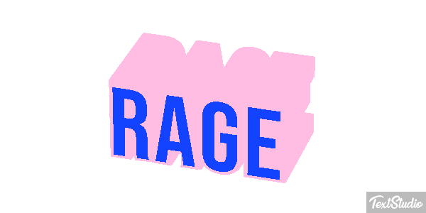 Rage Texteffekt