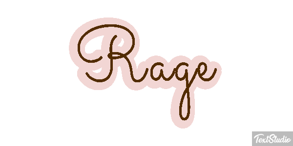 Rage Texteffekt