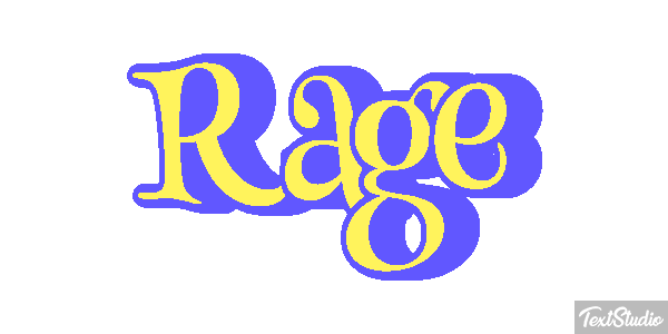 Rage Texteffekt