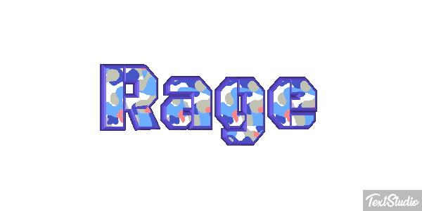 Rage Texteffekt