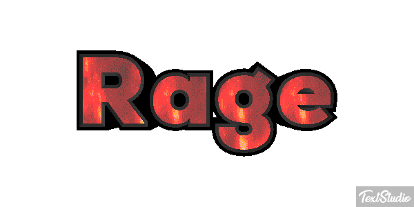 Rage Texteffekt