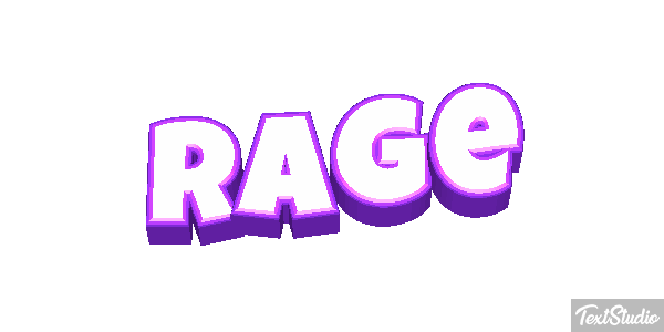 Rage Texteffekt