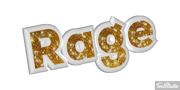 Rage Texteffekt