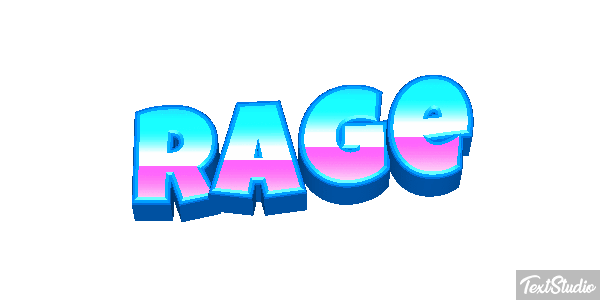 Rage Texteffekt