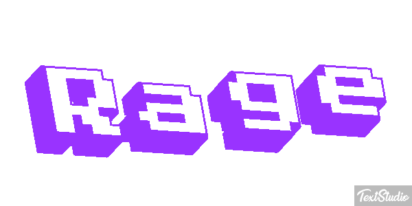 Rage Texteffekt