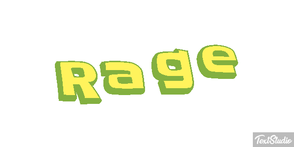 Rage Texteffekt