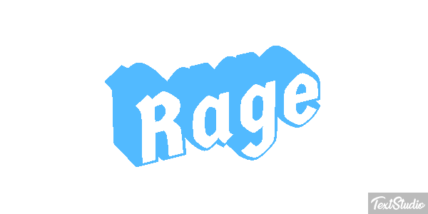 Rage Texteffekt