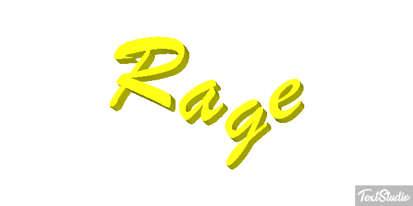 Rage Texteffekt