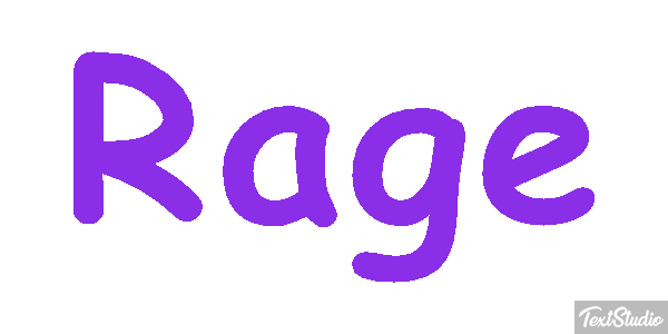 Rage Texteffekt