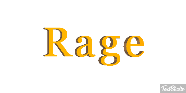 Rage Texteffekt
