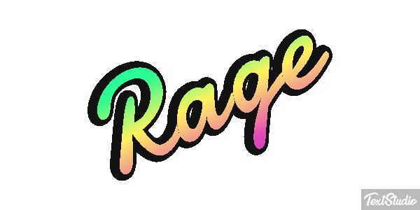 Rage Texteffekt