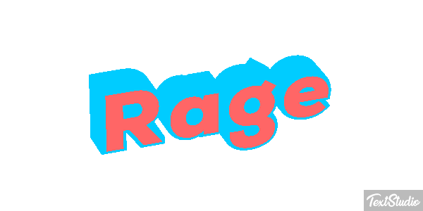 Rage Texteffekt
