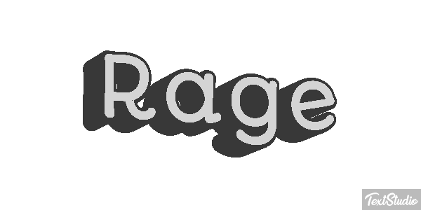 Rage Texteffekt