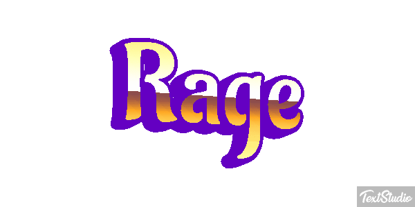 Rage Texteffekt
