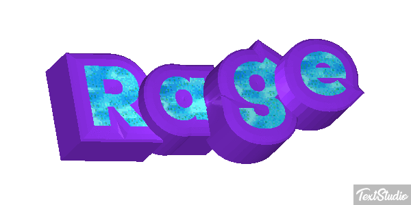 Rage Texteffekt