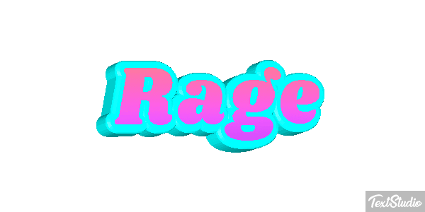 Rage Texteffekt