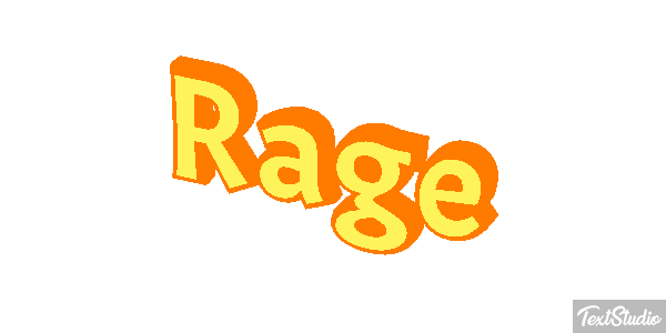 Rage Texteffekt