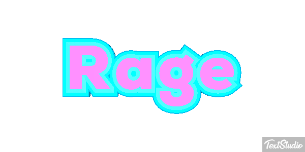 Rage Texteffekt