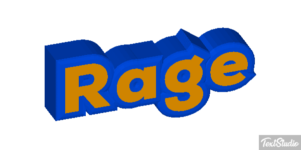 Rage Texteffekt