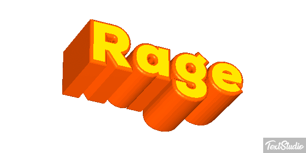 Rage Texteffekt