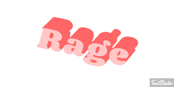 Rage Texteffekt