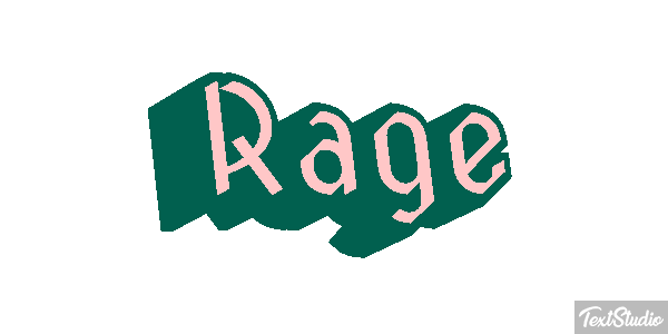 Rage Texteffekt