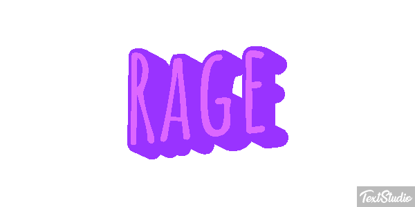 Rage Texteffekt
