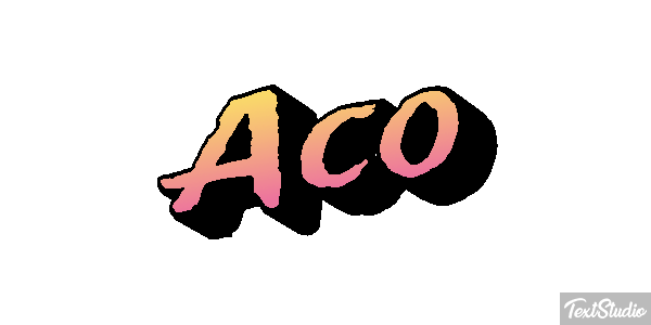 Aço Texteffekt