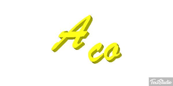Aço Texteffekt