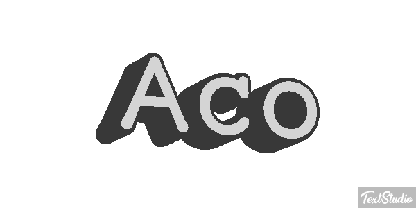 Aço Texteffekt