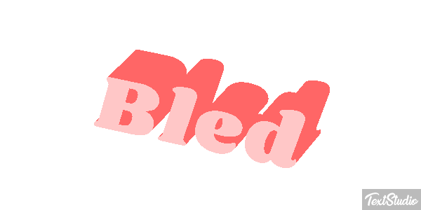 Bled Effetto testo