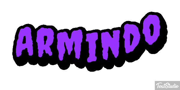 Armindo Текстовый эффект