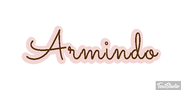 Armindo Текстовый эффект