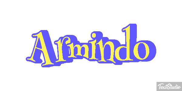 Armindo Текстовый эффект