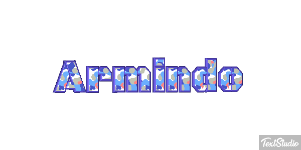 Armindo Текстовый эффект