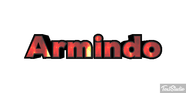 Armindo Текстовый эффект