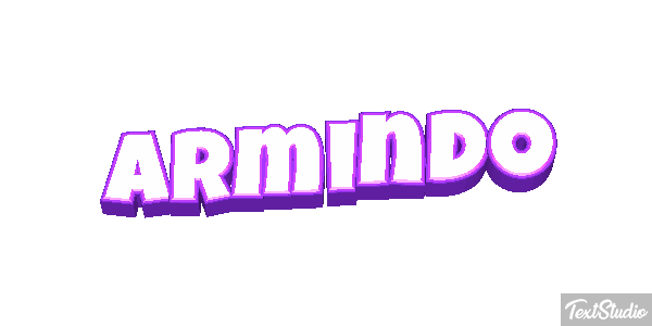 Armindo Текстовый эффект
