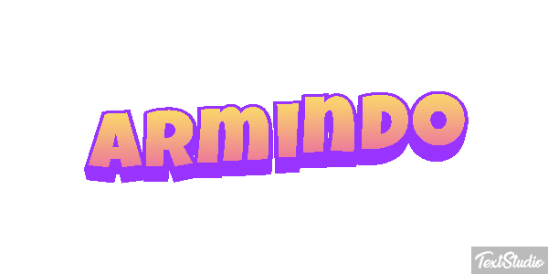 Armindo Текстовый эффект