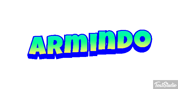 Armindo Текстовый эффект