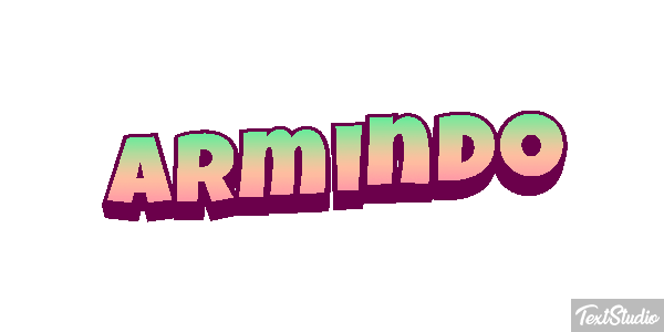 Armindo Текстовый эффект