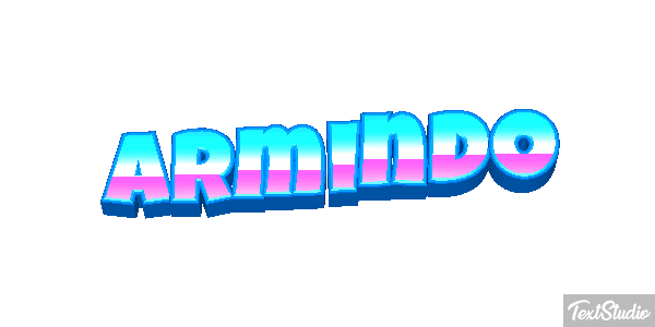 Armindo Текстовый эффект