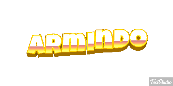 Armindo Текстовый эффект