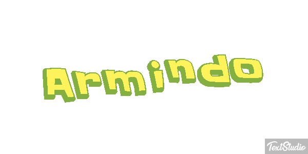 Armindo Текстовый эффект