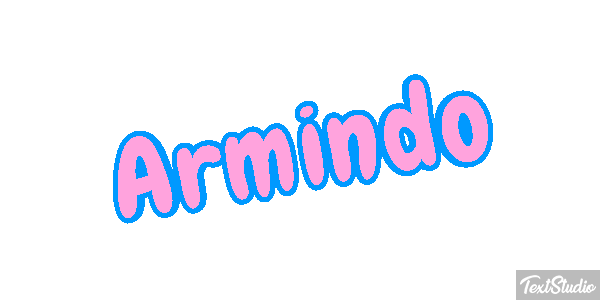Armindo Текстовый эффект