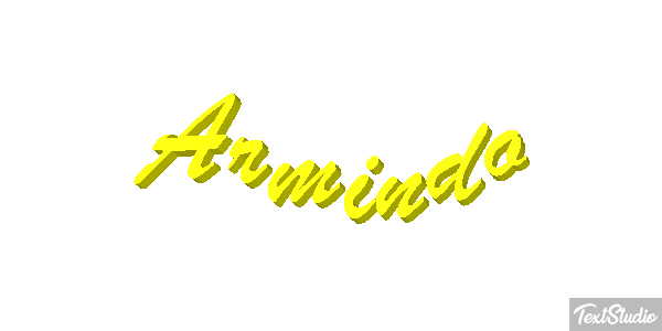 Armindo Текстовый эффект