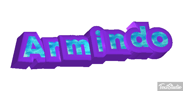 Armindo Текстовый эффект