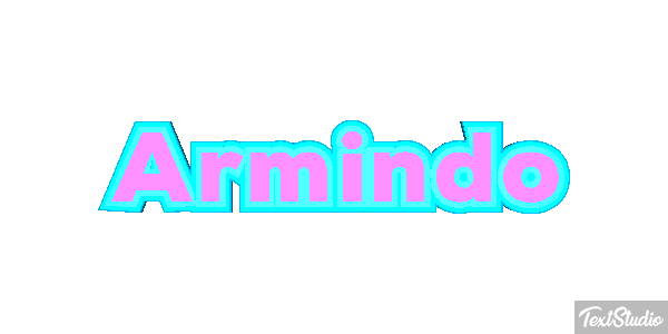 Armindo Текстовый эффект