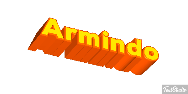 Armindo Текстовый эффект