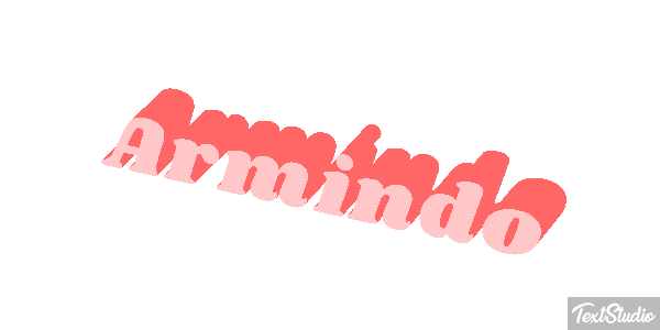 Armindo Текстовый эффект